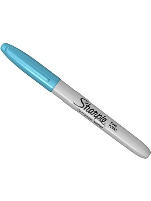 Sharpie Permanenet Markör Turkuaz Mavi