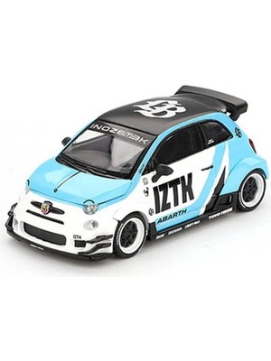 Genel Tedarik Mini Gt 1/64 Lb Works x Abas Works Abarth 595 Iztk Blister Paket