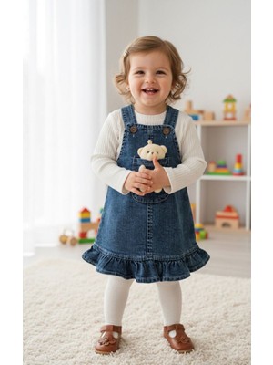 Trivogue 434911 Oyuncak Ayılı Kot Jile