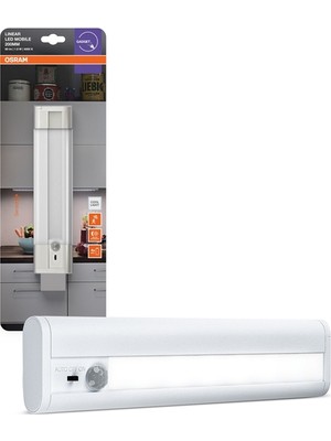 Osram Linear LED 1.9W 4000K 90LM Batarya 200 Beyaz Işık Sensörlü Aydınlatma