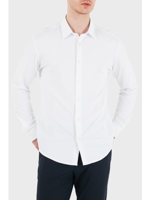 Boss Slim Fit Klasik Yaka Uzun Kollu Gömlek Erkek Gömlek 50556948 100