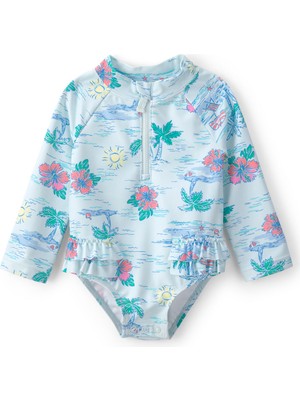 Carter's Kız Bebek Güneş Koruyucu Mayo 6 Ay-24 Ay Çok Renkli