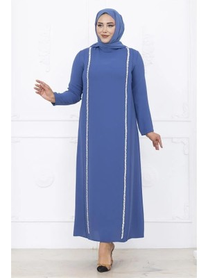 Yakut Abiye Elbise Indigo