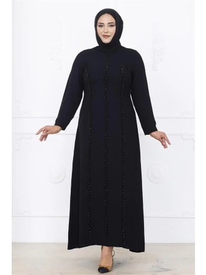 Tuna Abiye Elbise Siyah