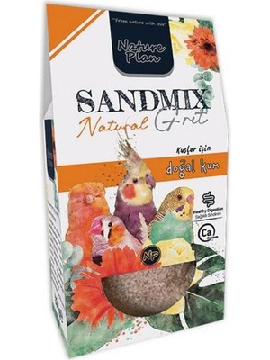 Trivogue Sandmix Grit Natural Kuş Kumu 250 gr