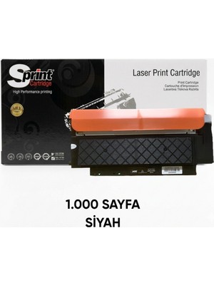 Sprint S-Print Gold Serisi W2070A (117A) Siyah Toner (1k*)