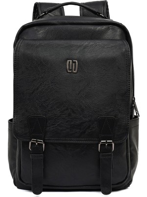 Derimod Unisex Siyah Sırt Çantası 25WBD3014FT
