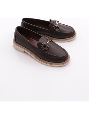 Dgn 1556 Kadin Loafer Ayakkabi