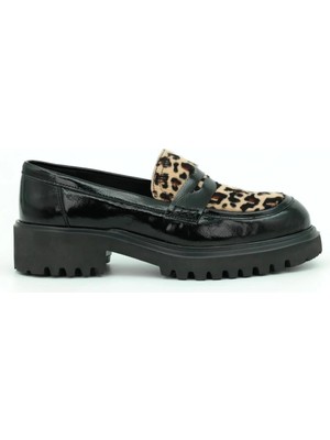 Tuna Hakiki Deri Eva Taban Loafer Kadın Ayakkabı - L264192