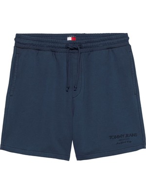 Tommy Hilfiger Tjm New Classıcs Beach Short Erkek Mavi Şort - DM0DM22696