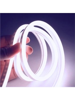 Neon Esnek LED Şerit + 220 Volt Fişli Tak Çalıştır