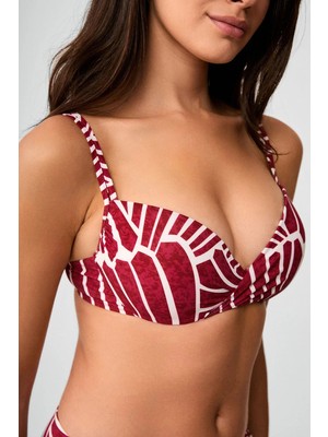 Kom Repı Dolgulu Toparlayıcı Bikini