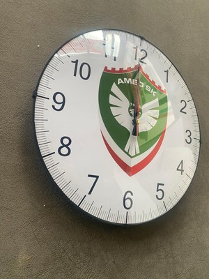 Kişiye Özel Tasarım Amedspor Saatleri
