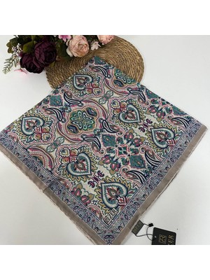 Zer Organik Pamuk Soft Eşarp LDD5902