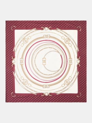 Guess 90X90 Kadın  Eşarp AW5458POL03-BUR