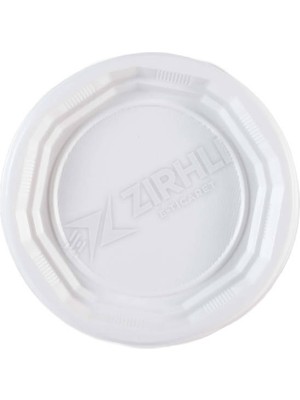 Deva Ömür Plastik Tabak Orta 25'li Eko