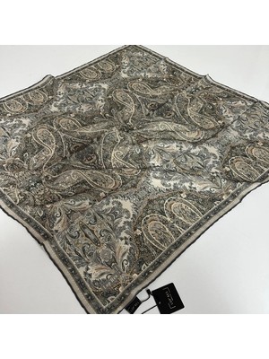Lop'res Soft Pamuklu Eşarp  LDNA0905