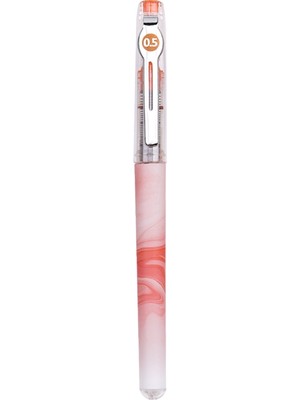 Writech Wrıtech W-501 Liquid Roller Kalem 0.5 mm Turuncu 1 Adet