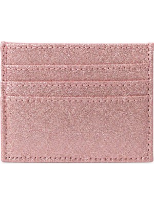 Ecrou Simli Küçük Kartlık Pembe