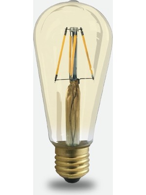 Ack 4W Rustik Led Ampul (St64)
