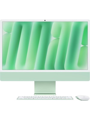 Apple iMac M4 Yeşil MWUY3TU/A 16 GB 256 GB SSD 10C Gpu 24" 4.5k All In One Pc Outlet (Açıklamayı Okuyunuz)