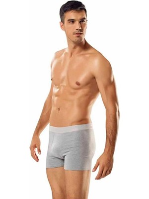 Tutku Pamuklu Likralı Erkek Boxer Paçalı Don 5li Paket
