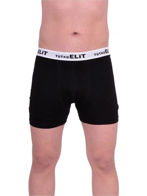 Tutku Iç Giyim Elit Modal Erkek Spor Boxer Külot Don 3 Lü Paket