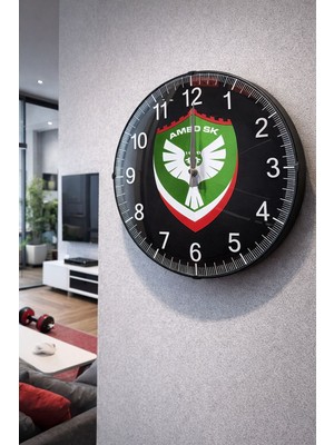 Kişiye Özel Tasarım Amedspor Saatleri