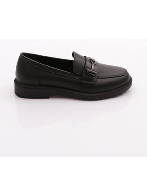 Dgn 24044 Kadin Loafer Ayakkabi