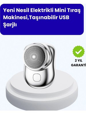 Genel Tedarik Cep Tipi Elektrikli Tıraş Makinesi – Güçlü, Sessiz, Su Geçirmez ve Ultra Taşınabilir