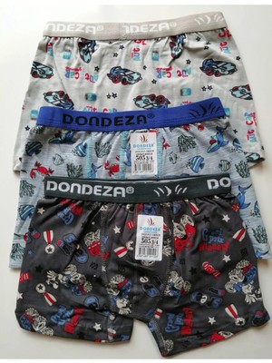 Dondeza Erkek Çocuk 3'lü Boxer