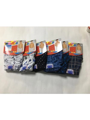 Berrak 6 Li 1554 Çocuk Penye Boxer