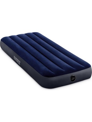 Vardem Oyuncak IKY64756 Intex Twin Dura-Beam Klasik Yatak 76CX191X25 cm