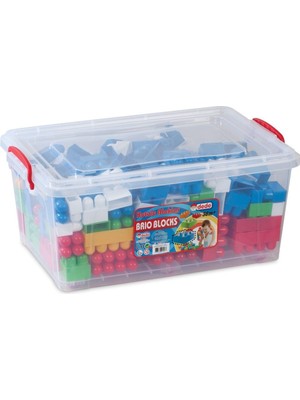 Trendy Pazars 01327 Kutu Bloklar No:3 104PCS