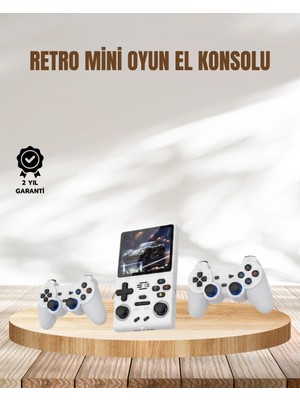 Genel Tedarik HDMI Destekli Kablosuz Oyun Konsolu 10.000 Oyun