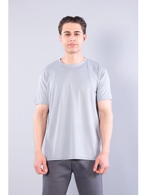 Mckanzie 0015 Sıfır Yaka T-shirt