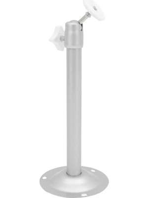 Gotech Mini Projeksiyon Tavan Askı Aparatı 21,5 cm Gri Eloksallı Kaplama Dayanıklı Alüminyum