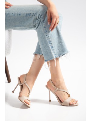 Suins Shoes Suins Palisse Model Kadın Topuklu Ayakkabı
