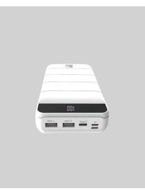 Laraheiser Lightning ve Type-C Girişli 50000MAH Powerbank