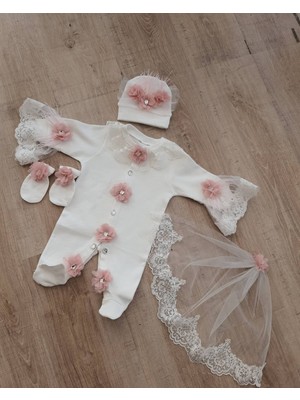 Tozpembebaby Çiçekli Hastane Çıkışı