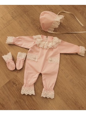 Tozpembebaby Pembe Pamuklu Hastane Cikisi