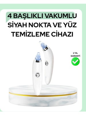 Laraheiser Gözenek Açıcı Buhar Etkili Vakumlu Siyah Nokta Temizleyici – Farklı Cilt Tiplerine Uygun