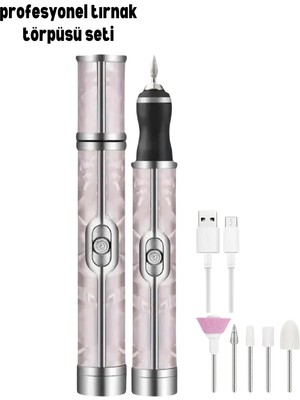 Laraheiser 12Lİ Tırnak Törpüsü