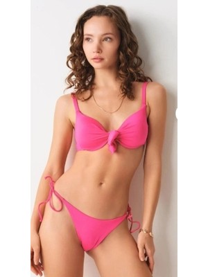 No Gossip Juju Brazilian Bikini Altı-Pink