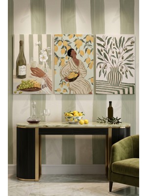 Artease 3'lü Kitchen Moments Tablo Seti