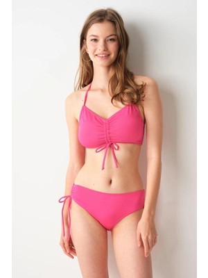 No Gossip Vogue Sürgülü Bikini Altı-Pink