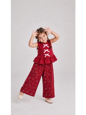 Ozzy Kids Kız Çocuk Sıfır Kol Takım