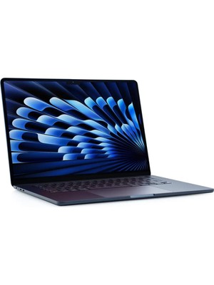 Apple MacBook Air 15 Inç, M2 Apple M2 8 Cpu 10 Gpu 8 GB Ram 512 GB SSD MQKX3TU/A Midnight (Outlet)