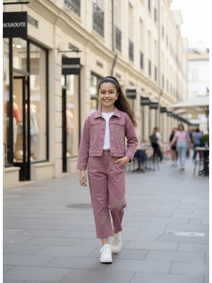 Uğurlu Bakkal 446397 Yıldız Pullu Gabardin Takım