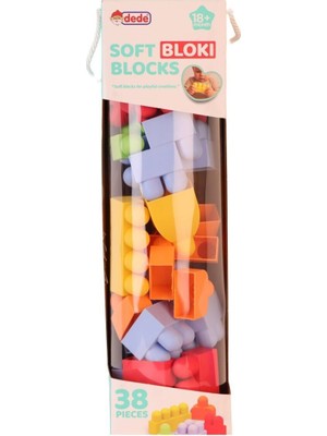Trendy Pazars 04100 Yumuşak Bloki̇ Bloklari 38 Prç